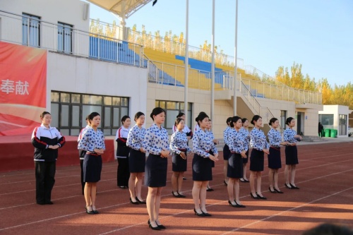 石家庄东华铁路学校铁道运输服务专业